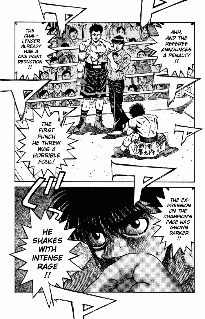 Hajime no Ippo Chapter 481 18